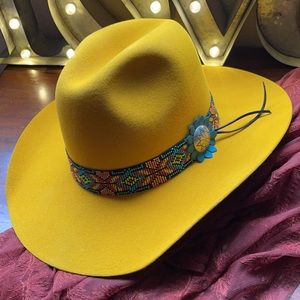 Charlie 1 Horse Gold Digger Hat